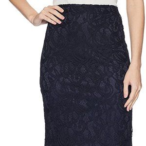 Adrianna Papell Skirts | Lace Pencil Skirt NWT | M
